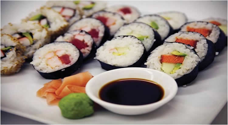 sushi, sushi para eventos,fiestas Guadalajara