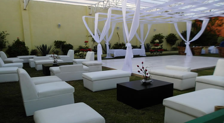 Renta salas lounge |Alquiler mobiliario lounge| Guadalajara Jalisco